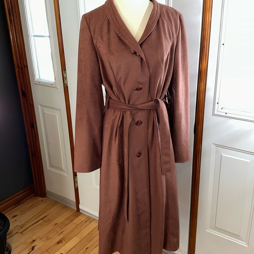 Vintage Sears Long Overcoat